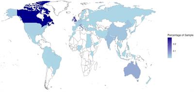 An international estimate of the prevalence of differing visual imagery abilities